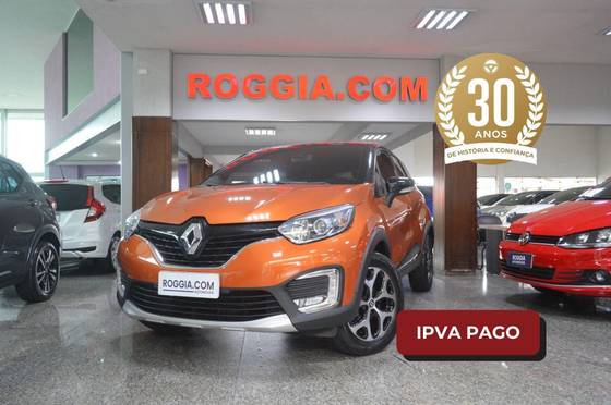 RENAULT CAPTUR 1.6 16V SCE FLEX INTENSE X-TRONIC